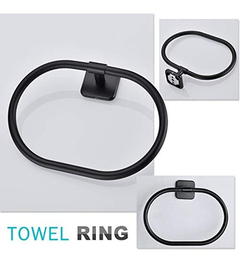 Juego De Accesorios Para Baño (4 Piezas, Acero Inoxidable - Danielle's Store
