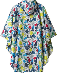 Poncho Para Lluvia Saphirose Con Capucha Y Bolsillos - comprar online