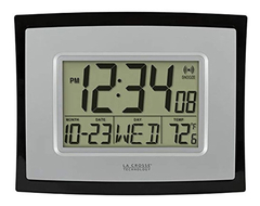 Reloj Digital De Pared La crosse technology Wt-8002u