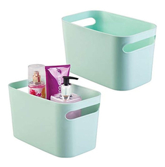 Cubo De Basura De Plástico Profundo Con Asas