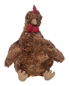 Peluche Diseño De Gallina Marrón, 9x8x9in, Manhattan Toy en internet