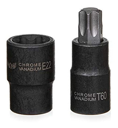 Juego De Llaves Torx (juego De 25 Piezas - Torx Y Enchufe - comprar online