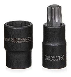 Juego De Llaves Torx (juego De 25 Piezas - Torx Y Enchufe - comprar online