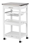 Estanterías, Isla De Cocina Sobre Ruedas, Carro De Isla
