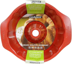 Imagen de Molde Para Pasteles Estriado Casaware 9,5 Pulgadas (12 Tazas