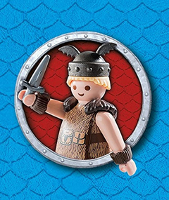 Imagen de Playmobil Cómo Entrenar A Tus Piernas De Pescado Dragón