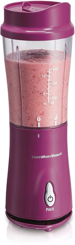 Licuadora Personal Hamilton Beach P/ Smoothies C/ Vaso 0.4l
