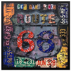 Oriental Muebles De La Ruta 66 canvas Wall Art