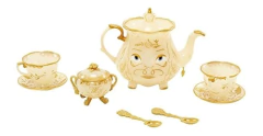 Disney Belleza Y La Bestia Live Action Enchanted Juego De Té - comprar online