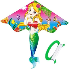 Cometas Para Niños Cometas De Sirenas