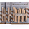 Kit De Herramienta Para Moldear Arcilla. 3 Unidades.