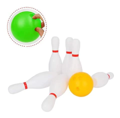 El Juego De Bolos Para Niños De Liberry Incluye 10 Pines - comprar online