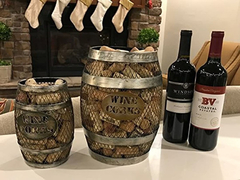 Soporte Para Vino Con Forma De Barril - Danielle's Store