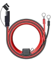 Cable De Batería Lst De 12v, Conector Seguro A Junta Tórica,