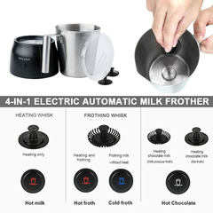 Máquina Eléctrica Automática Para Hacer Leche Y Chocolate - tienda online