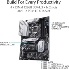 Asus Prime Z590-p Lga 1200 (intel 11th/10th Gen) Atx Moth... - Danielle's Store