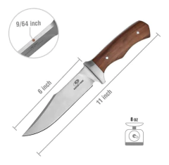Cuchillo Mossy Oak, 28cm, Hoja Fija, De Espiga Completa - comprar online