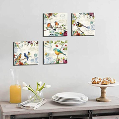 Lienzo De Pared Para Dormitorio O Baño, Decoración De Pared