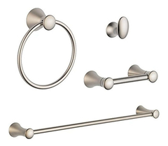 Lahara 4 piezas Kit De Accesorios, Acero