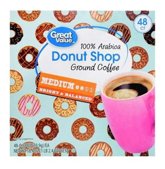 Gran Valor Donut Shop Blend 48 Pack De K- Tazas - Danielle's Store