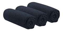 Toallas De Cocina Toallas De Baño De Microfibra Waffle - tienda online