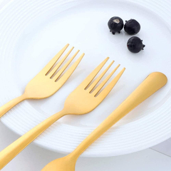 Tenedores De Cena De 7 Pulgadas Tenedor De Postre De Acero I - Danielle's Store