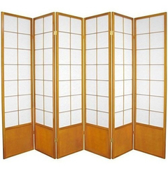 Muebles Orientales Pantalla De 6 Pies De Altura Zen Shoji