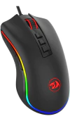 Mouse Gamer Redragon M711 Cobra Rgb, 10 000 Dpi Ajustable