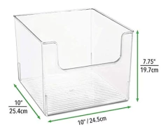 Caja Organizadora De Plástico Para Armario Y Almacenamiento - tienda online