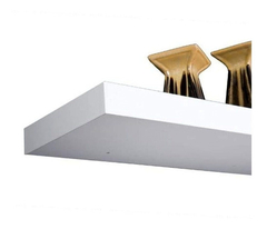 Estantería Flotante De Holly & Martin, Mdf, Blanco (24'', Wh - Danielle's Store