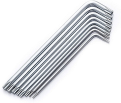 Juego De Llaves Torx Sata, X8 Unidades, Con Soporte - comprar online