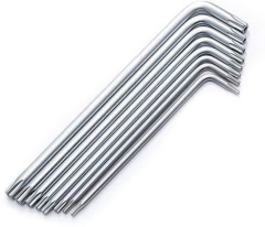 Juego De Llaves Torx Sata, X8 Unidades, Con Soporte - comprar online