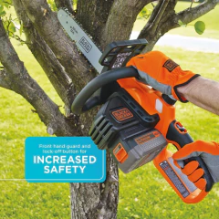 Motosierra Black&decker Con Bateria 40v, 12'' - Danielle's Store