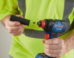 Imagen de Destornillador De Impacto Bosch-gdx18v, C/batería Y Cargador