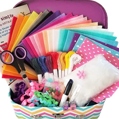 Kit De Costura Para Niños, Bricolaje Para Niños, Artika - comprar online