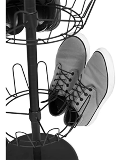 Zapateros Zapatero De 3 Niveles Acabado Negro en internet
