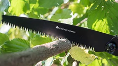 The Friendly Swede - Sierra De Mano Plegable Con Mango