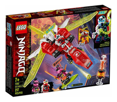 Set De Construcción Lego Ninjago Kai's Mech Jet 217 Piezas En Caja - comprar online