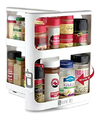 Organizador Modular Para Especiasos Estantes De 2 Niveles