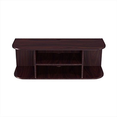 Stony-edge - Estante Flotante De Madera Para Tv (espresso) - Danielle's Store