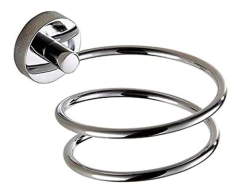 Lystin - Soporte Para Secador De Pelo De Acero Inoxidable, S