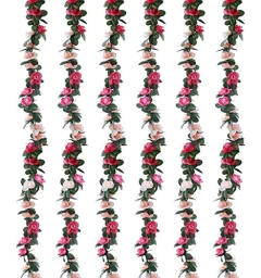 Flores Artificiales De Rosas Para Colgar En Hiedra Para Boda