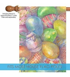 Huevos De Pascua De Toland Home Garden 28 X 40 Pulgadas - tienda online