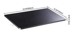 Estantería Flotante Plegable De Madera 24.0 X 16.0 in, Negro - comprar en línea