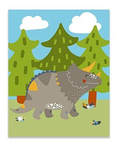 Decoración De Habitación De Dinosaurios Para Niños Niñas Pó - comprar online