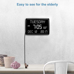 Reloj Digital Con Pantalla Led - comprar online