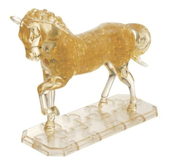 Rompecabezas Cristal De Lujo Con Forma De Caballo