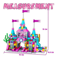 Imagen de Catcrafter Princess Castle Kids Girls Toys - Stem Toy