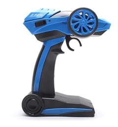 Camión Con Control Remoto Monstruo, 4x4 Todoterreno, Azul - tienda online