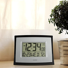 Reloj Digital De Pared La crosse technology Wt-8002u - comprar online